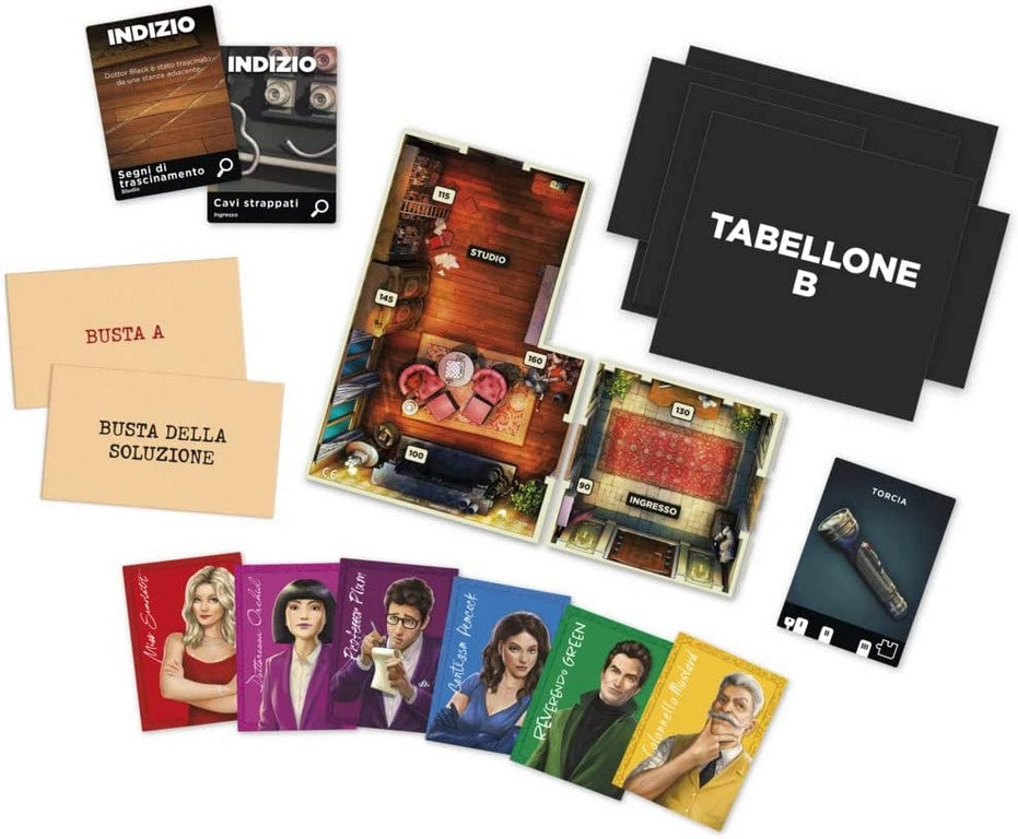 CLUEDO ESCAPE