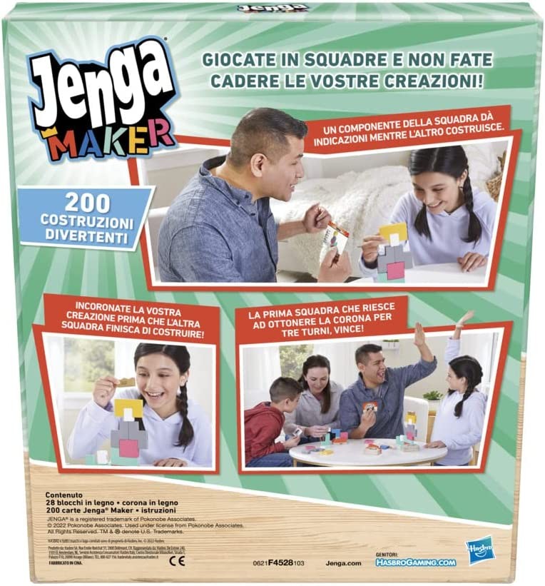 JENGA MAKER
