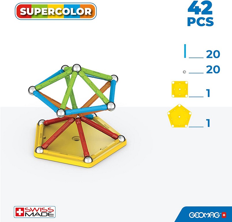 GEOMAG SUPERCOLOR RECYCLED 42 PZ