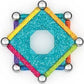 GEOMAG GLITTER PANELS RECYCLED 22 P