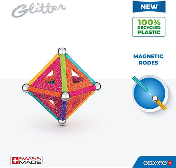 GEOMAG GLITTER PANELS RECYCLED 35 P