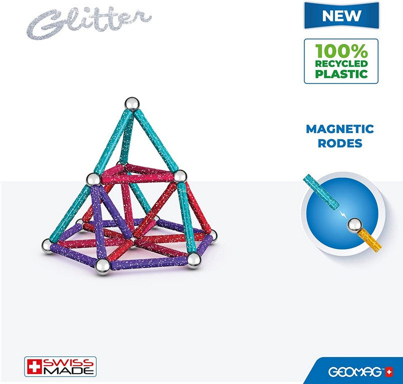 GEOMAG GLITTER RECYCLED 60PZ