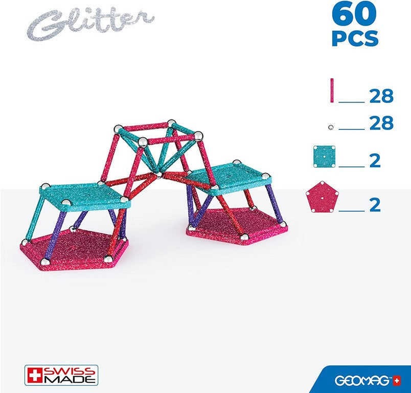 GEOMAG GLITTER RECYCLED 60PZ