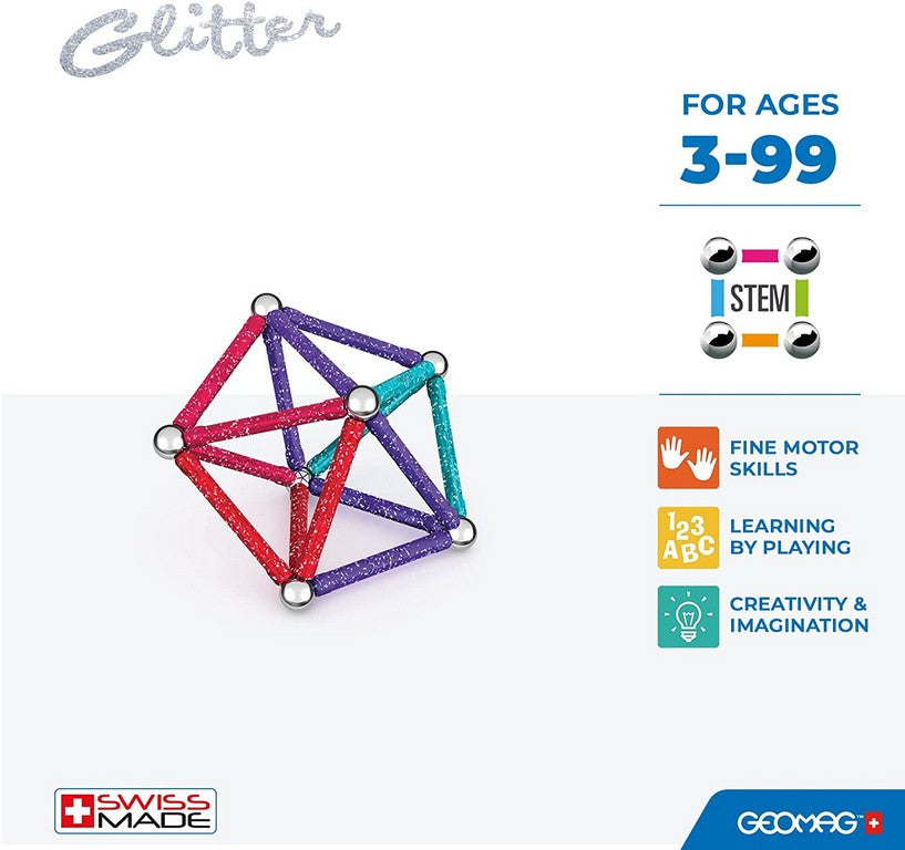 GEOMAG GLITTER RECYCLED 60PZ