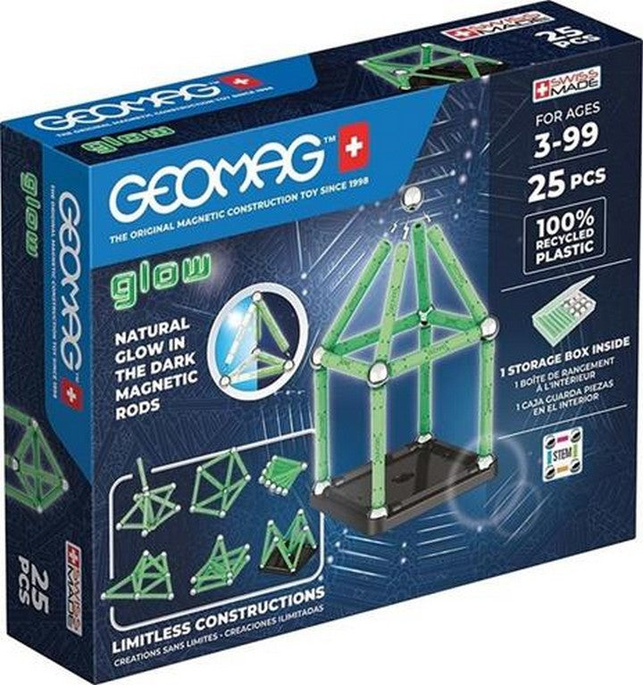 GEOMGAG GLOW RECYCLED 25 PZ