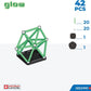 GEOMAG GLOW RECYCLED 42 PZ