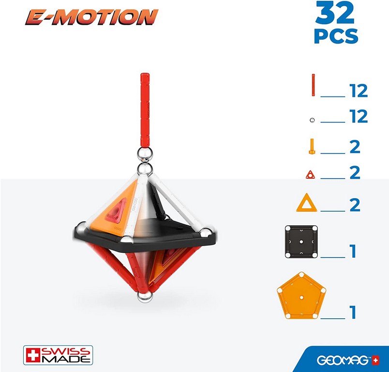 GEOMAG E-MOTION PANELS RECYCLED 32