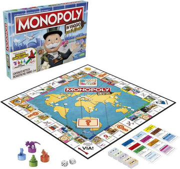 MONOPOLY IN VIAGGIO PER IL MONDO