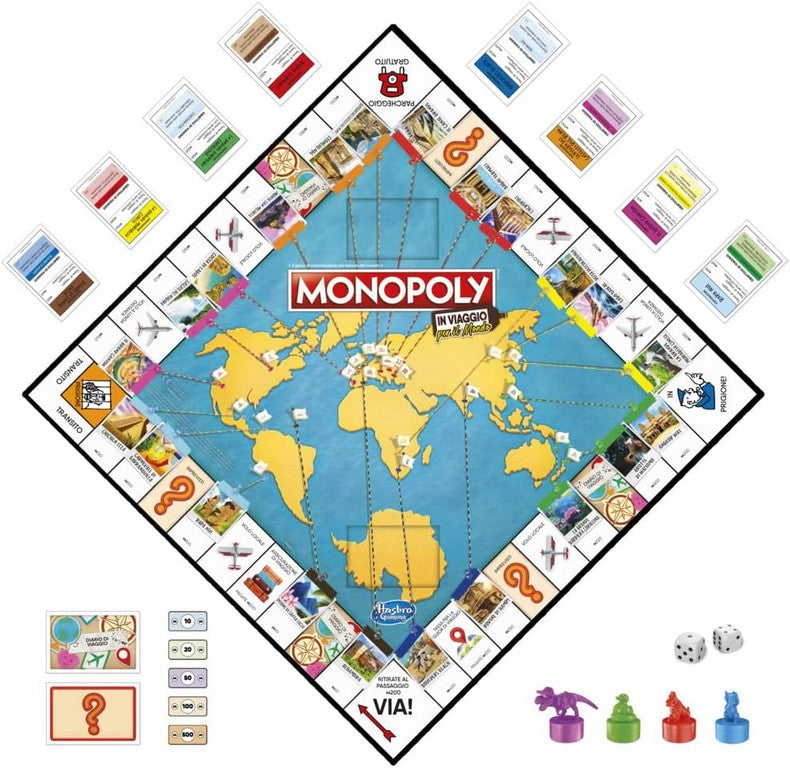 MONOPOLY IN VIAGGIO PER IL MONDO