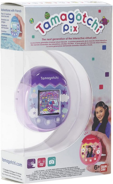 TAMAGOTCHI PIX - VIOLA