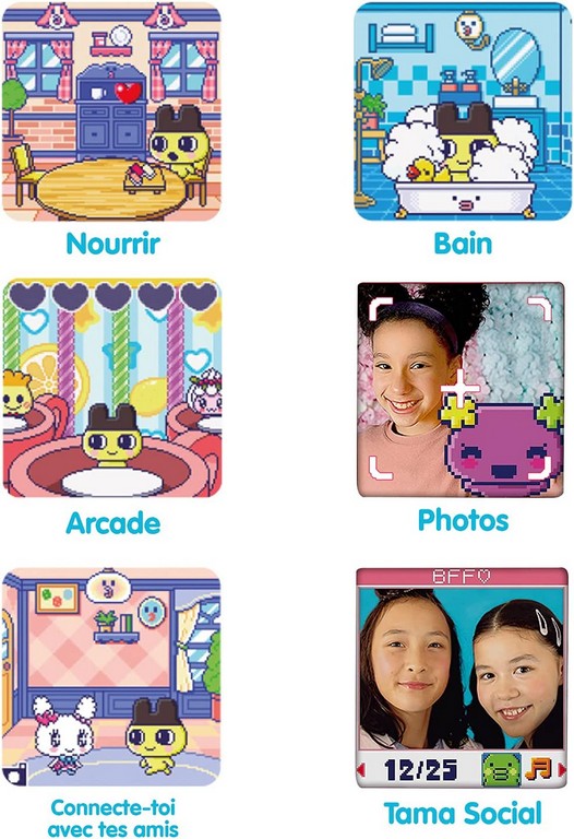 TAMAGOTCHI PIX - VIOLA