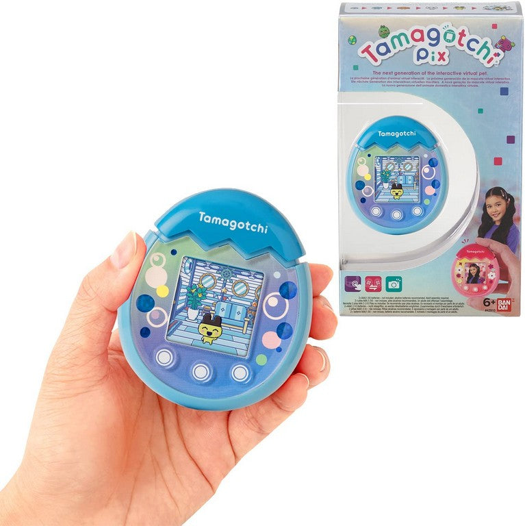 TAMAGOTCHI PIX - BLU