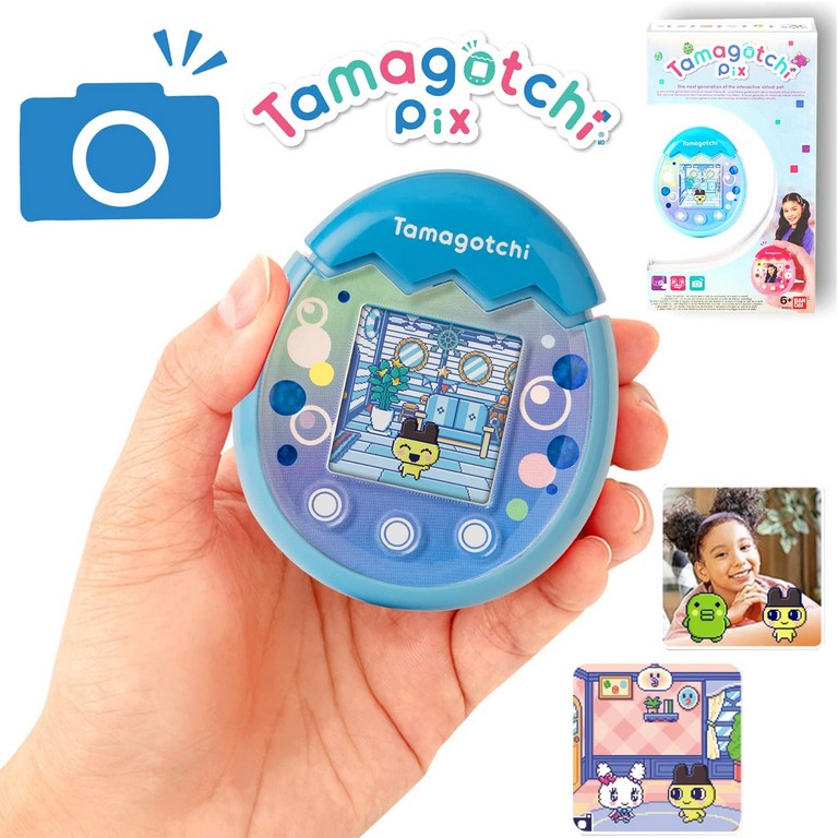 TAMAGOTCHI PIX - BLU