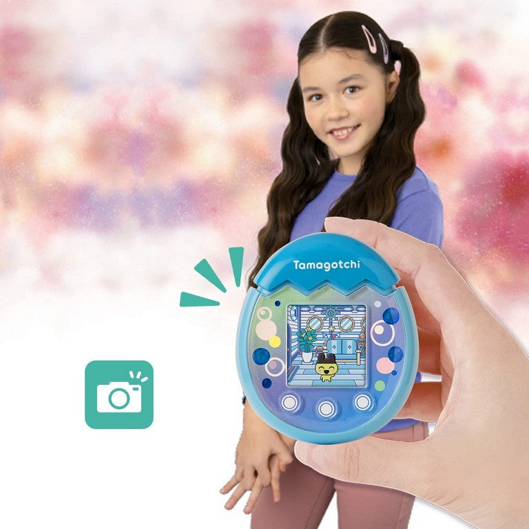 TAMAGOTCHI PIX - BLU