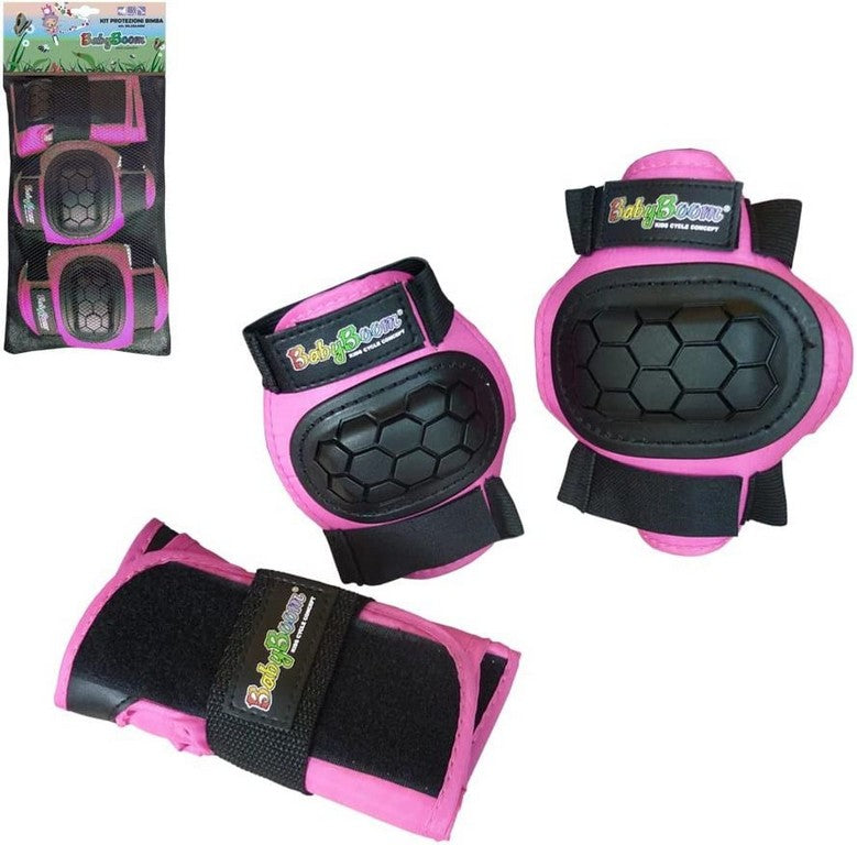 SET PROTEZIONI FUCSIA