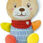 SOFT DOG RATTLE 2022-K-