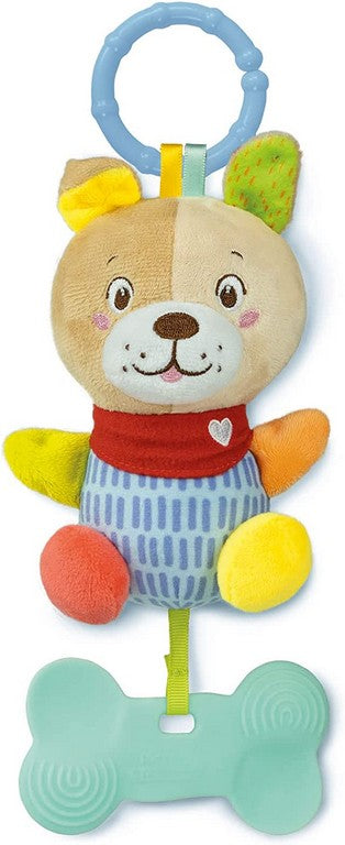 SOFT DOG RATTLE 2022-K-
