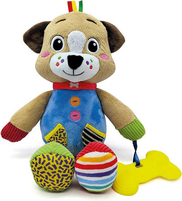 PLUSH IN THE BOX DOG