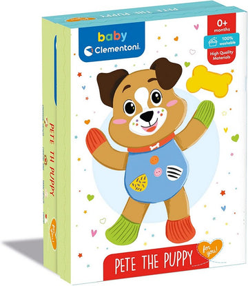 PLUSH IN THE BOX DOG