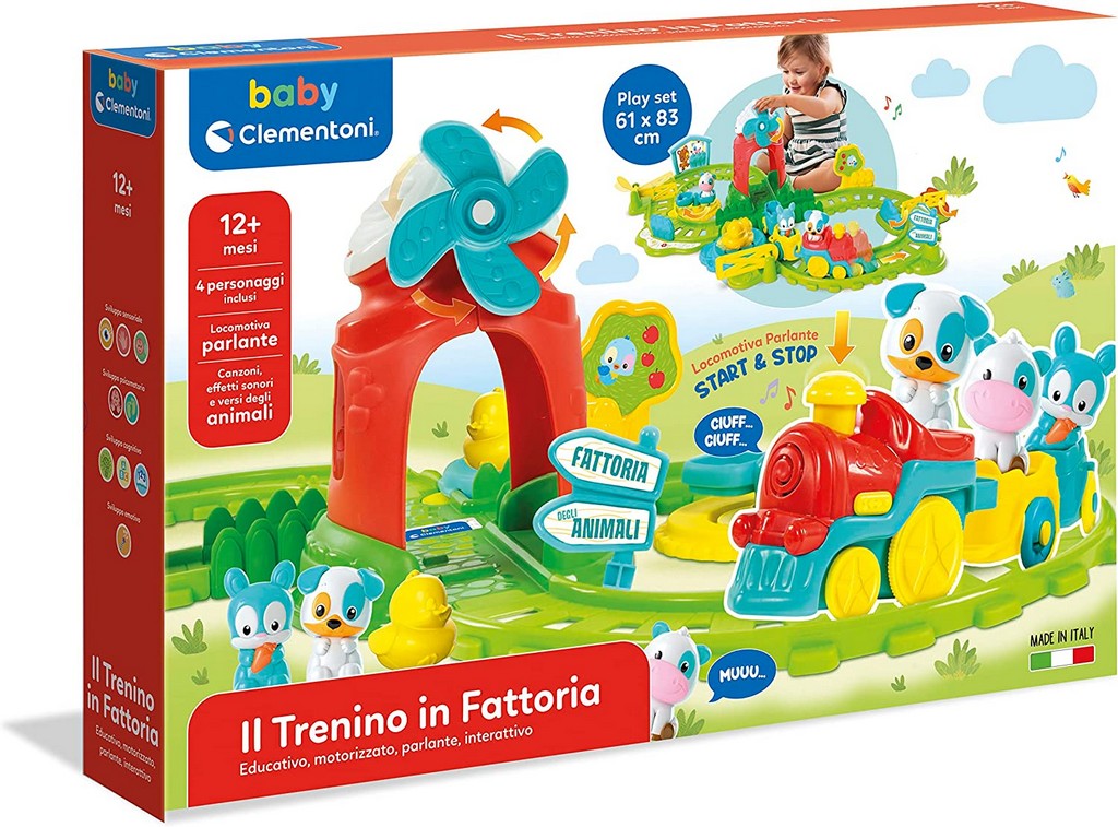 IL TRENINO IN FATTORIA