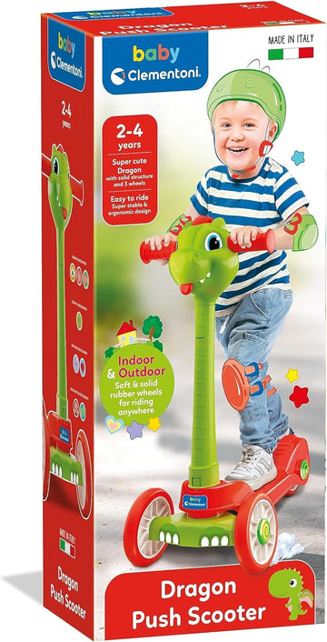 BABY DRAGON PUSH SCOOTER TV