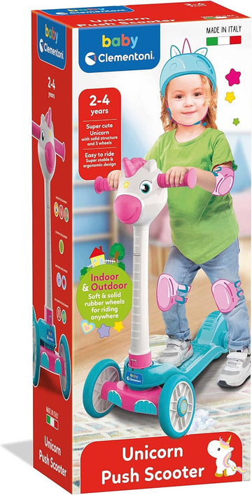 BABY UNICORN PUSH SCOOTER TV