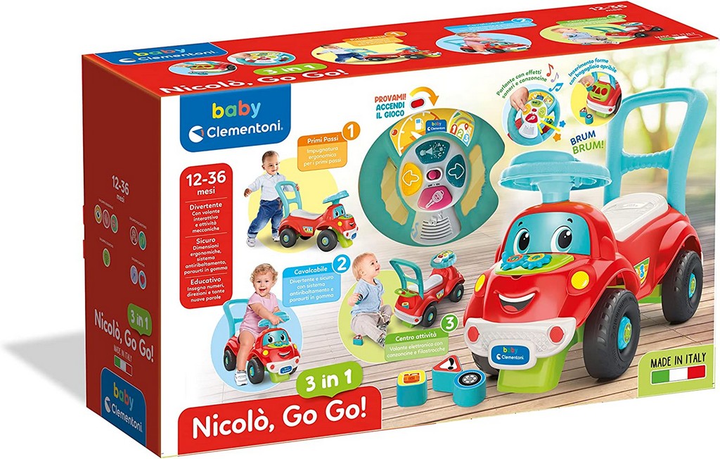 NICOLO' GO GO 3 IN 1 TV