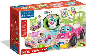 SOFIA PRONTI VIA 3 IN 1 TV