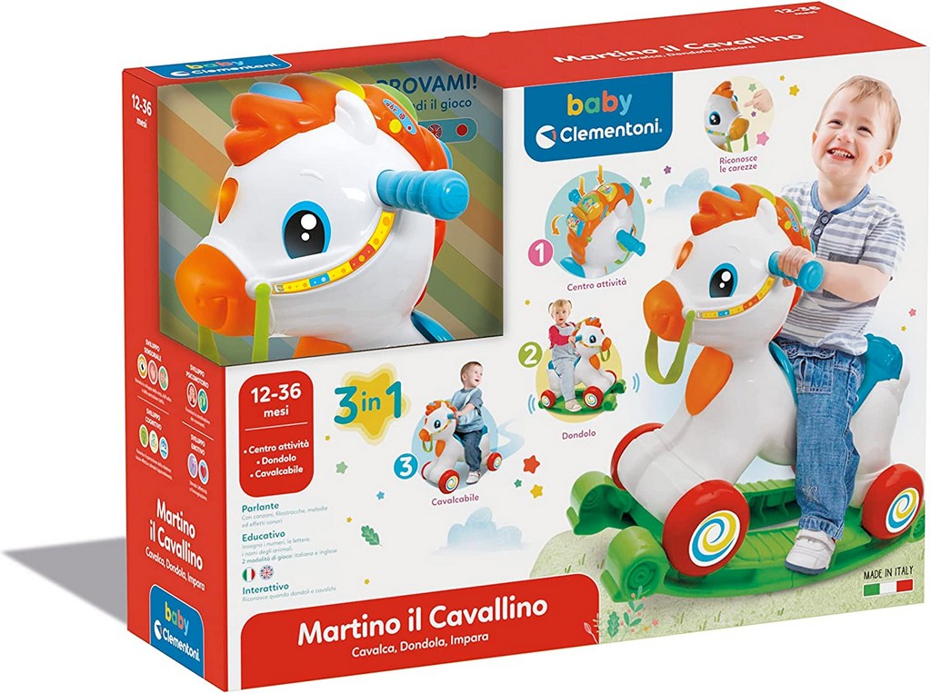 MARTINO IL CAVALLINO TV