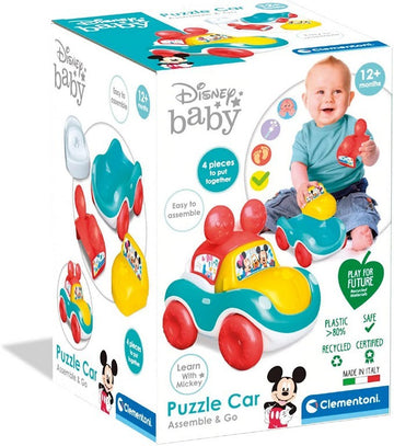 DISNEY CAR ASSEMBLE E GO