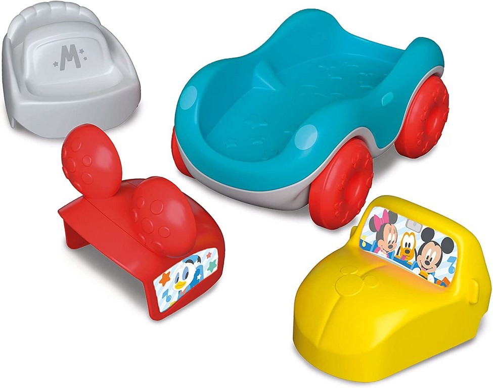 DISNEY CAR ASSEMBLE E GO