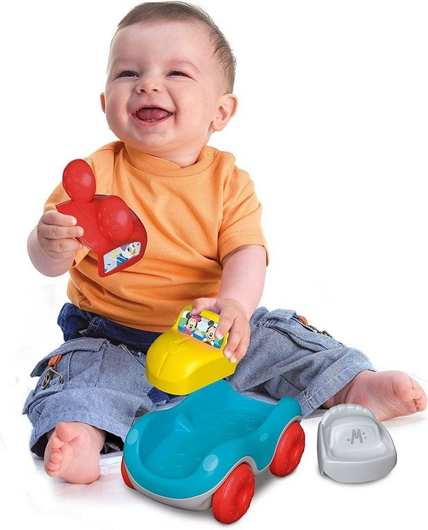 DISNEY CAR ASSEMBLE E GO