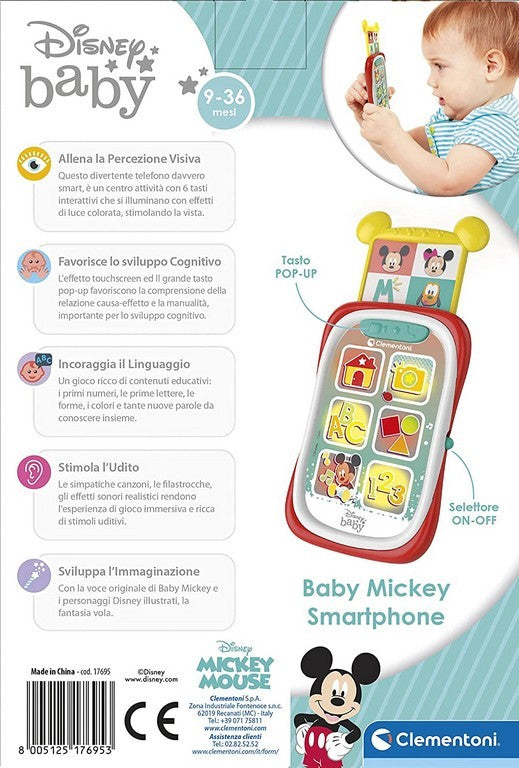 BABY MICKEY SMARTPHONE