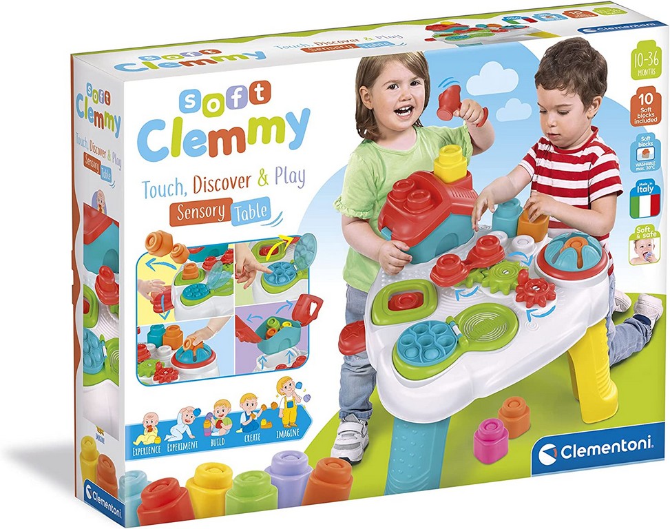 CLEMMY SENSORY TABLE