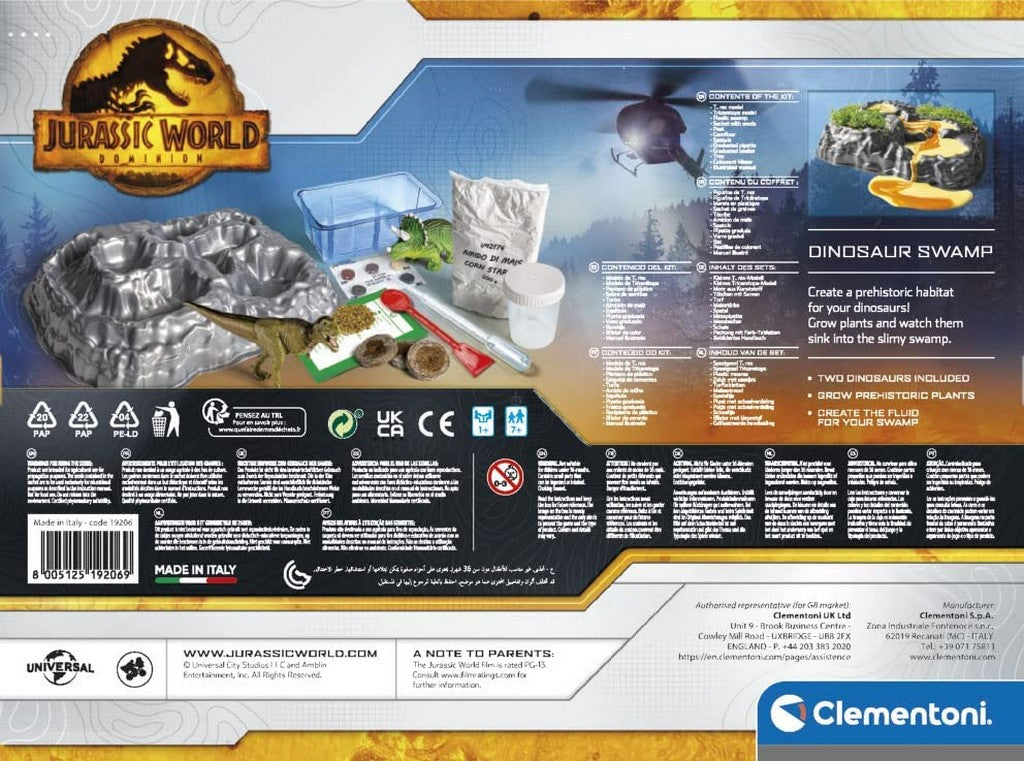 JW3- PALUDE DINOSAURI