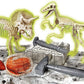 JW3- TRICERATOPO E VELOCIRAPTOR