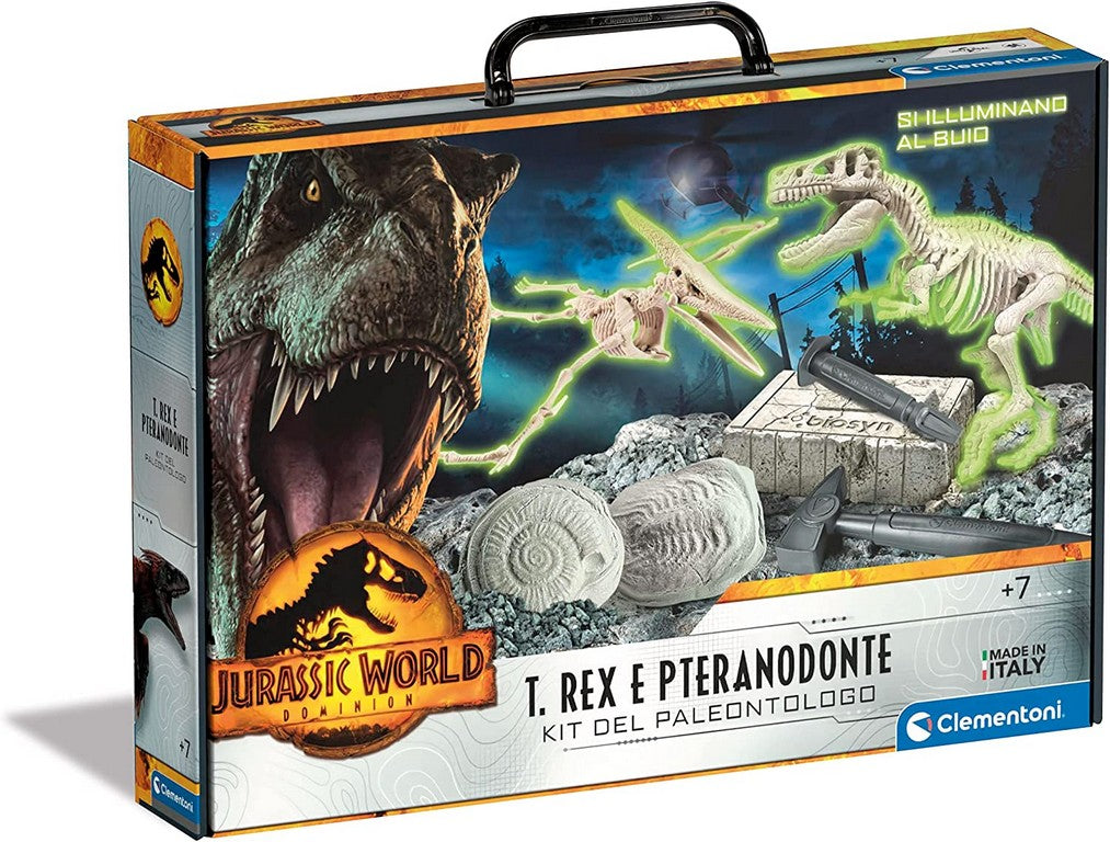 SCIENZE E GIOCO JW3 DINO TREX E PTE