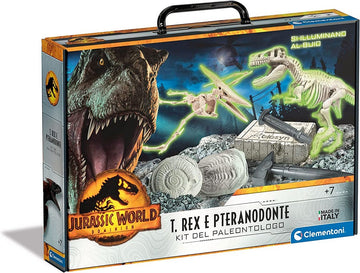 SCIENZE E GIOCO JW3 DINO TREX E PTE