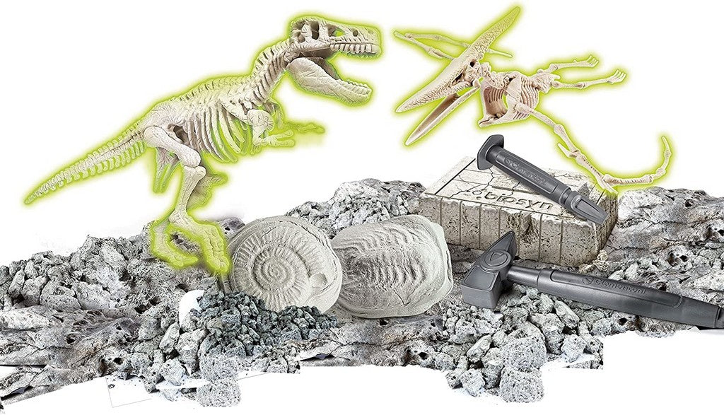 SCIENZE E GIOCO JW3 DINO TREX E PTE