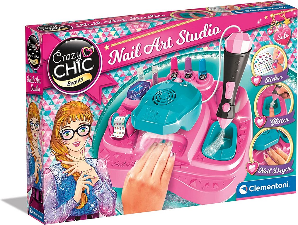 CRAZY CHIC NAIL ART STUDIO