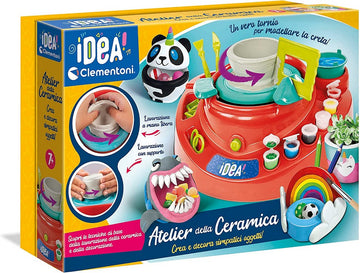 IDEA POTTERY WHEEL