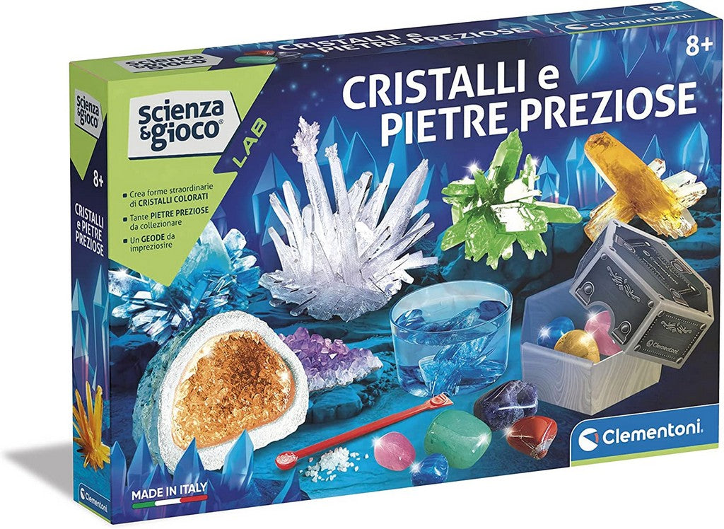 CRISTALLI GIGANTI E PIETRE PREZIOSE