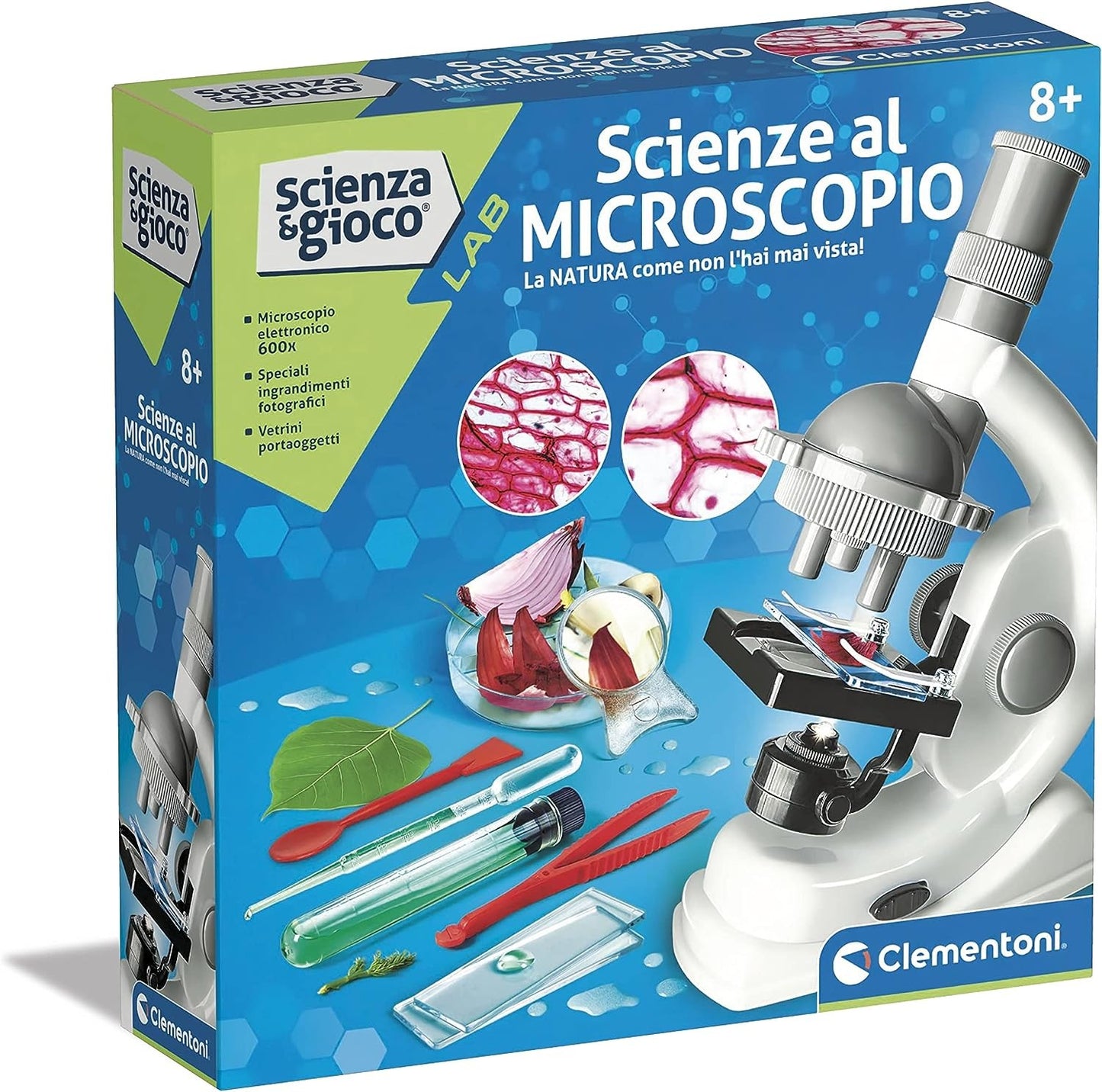 SCIENZE AL MICROSCOPIO