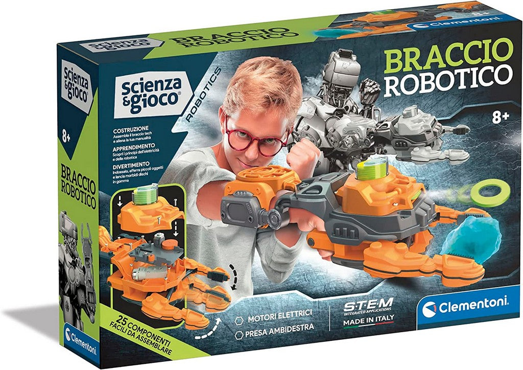 BRACCIO ROBOTICO TV