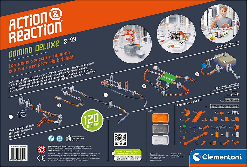 ACTION&REACTION - DOMINO DELUXE