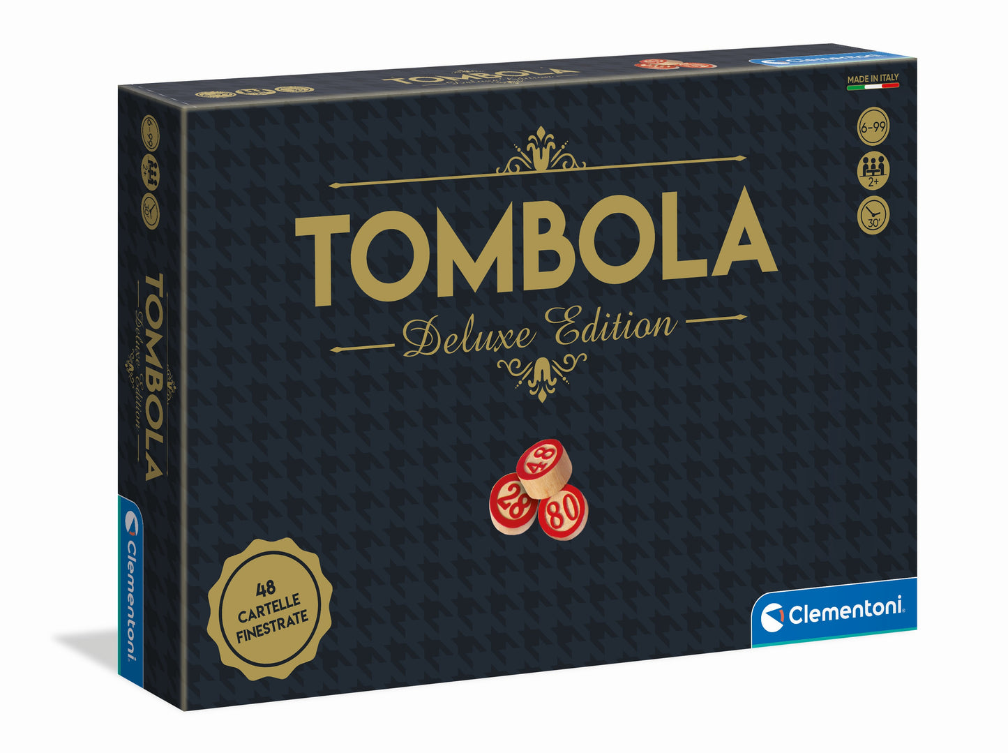 TOMBOLA DELUXE 48 CARTELLE