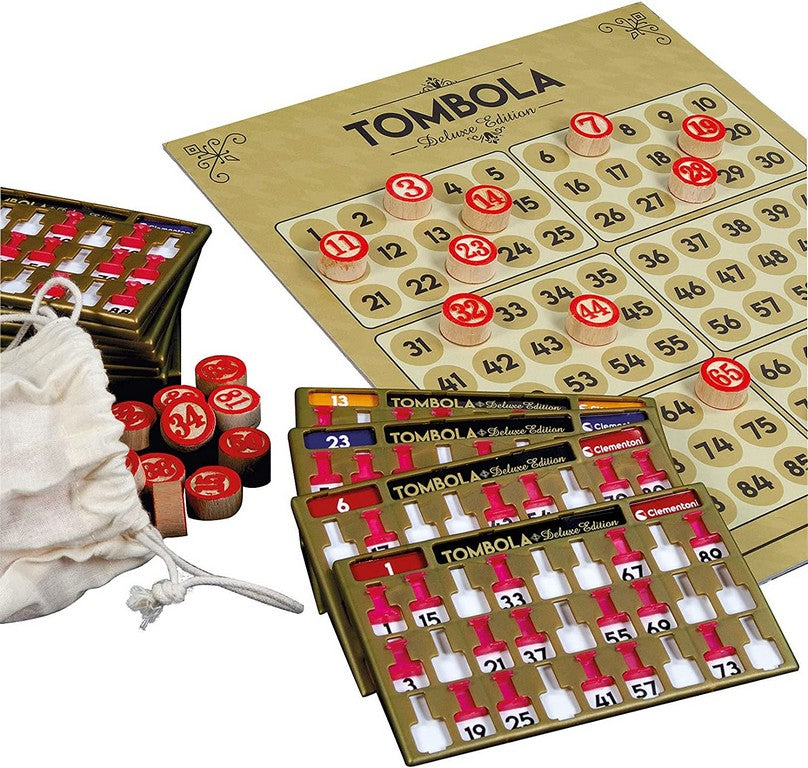 TOMBOLA DELUXE 48 CARTELLE