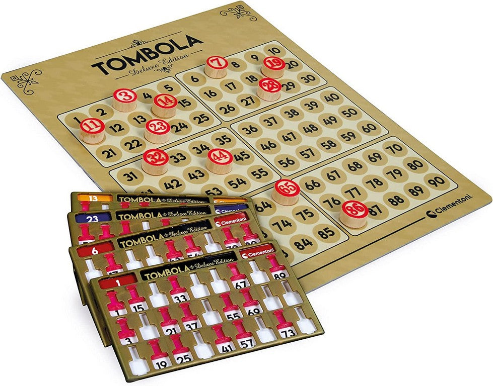 TOMBOLA DELUXE 48 CARTELLE