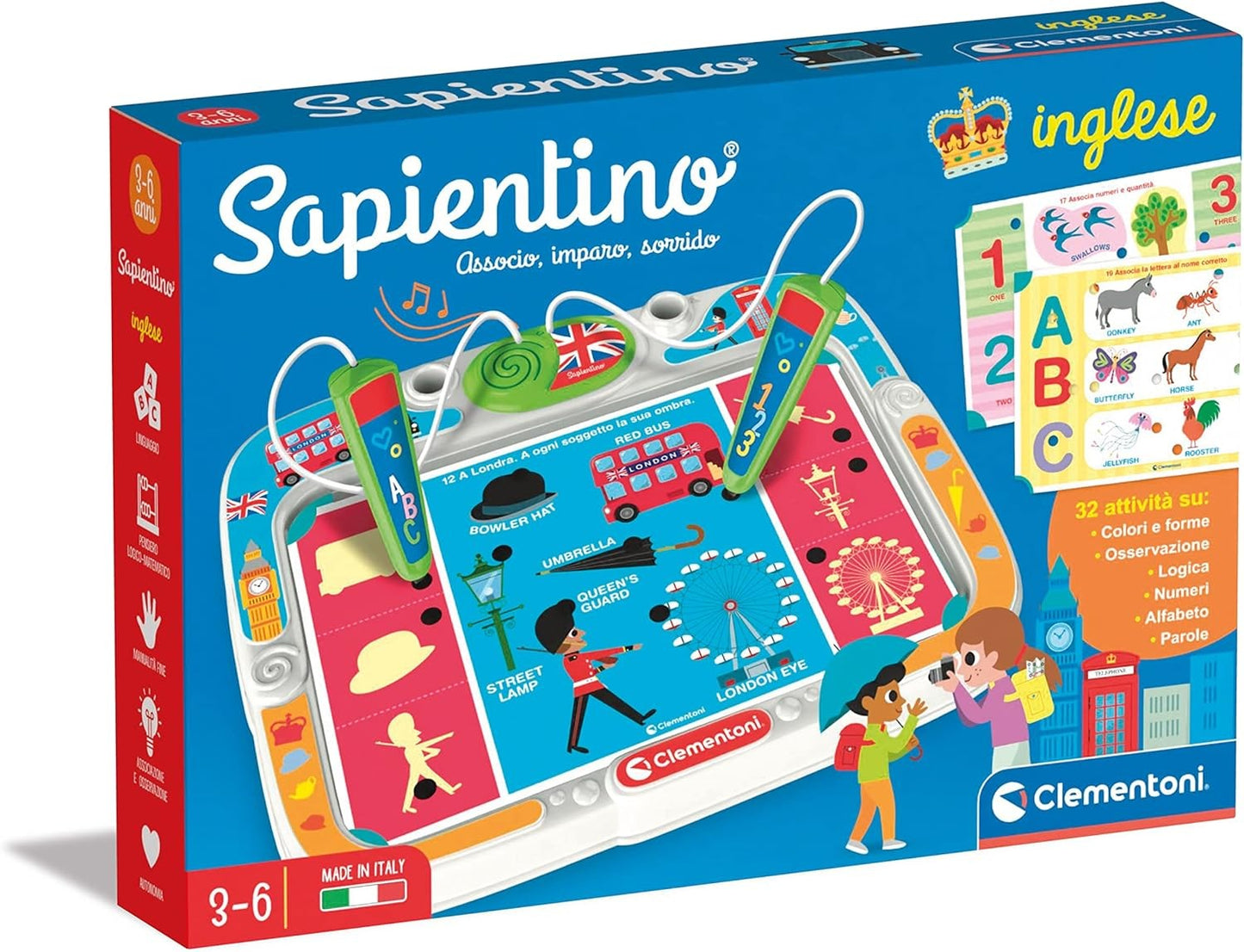 SAPIENTINO INGLESE