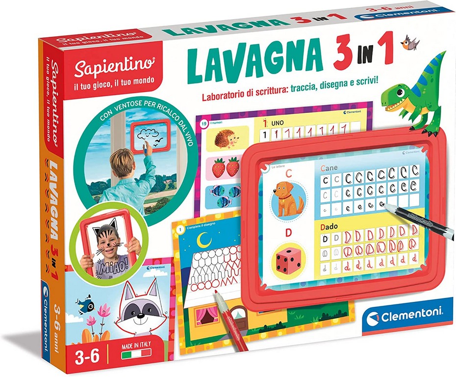 LAVAGNA 3 IN 1